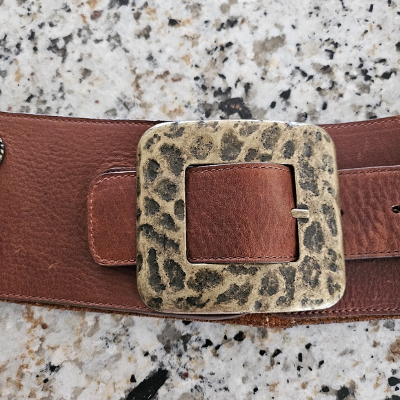 Leatherock Bejeweled Boho belt - Picture 4 of 10